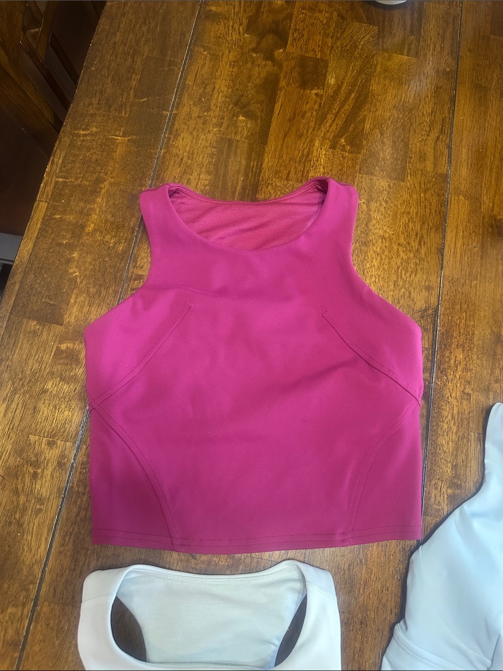 Lululemon Cropped High-Neck Tank Top Bras - 4 - Picture 3 of 8